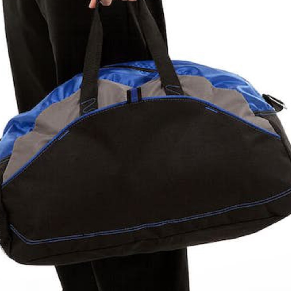 NWOT Port Authority BG1070 Medium Contrast Duffel - Picture 7 of 7